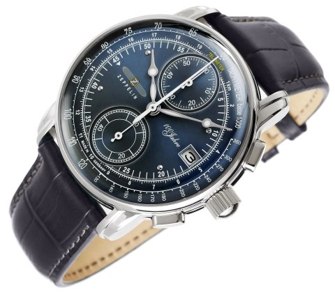 Zeppelin Zegarek Męski Zeppelin 100 Yahre Chronograph 8670-3 + BOX Zeppelin Zegarek Męski Zeppelin 100 Yahre Chronograph 8670-3 + BOX