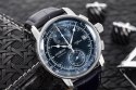 Zeppelin Zegarek Męski Zeppelin 100 Yahre Chronograph 8670-3 + BOX