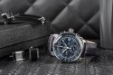 Zeppelin Zegarek Męski Zeppelin 100 Yahre Chronograph 8670-3 + BOX
