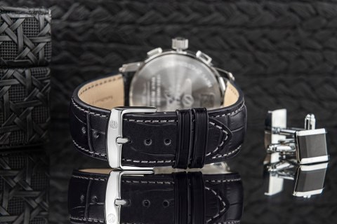 Zeppelin Zegarek Męski Zeppelin 100 Yahre Chronograph 8670-3 + BOX Zeppelin Zegarek Męski Zeppelin 100 Yahre Chronograph 8670-3 + BOX