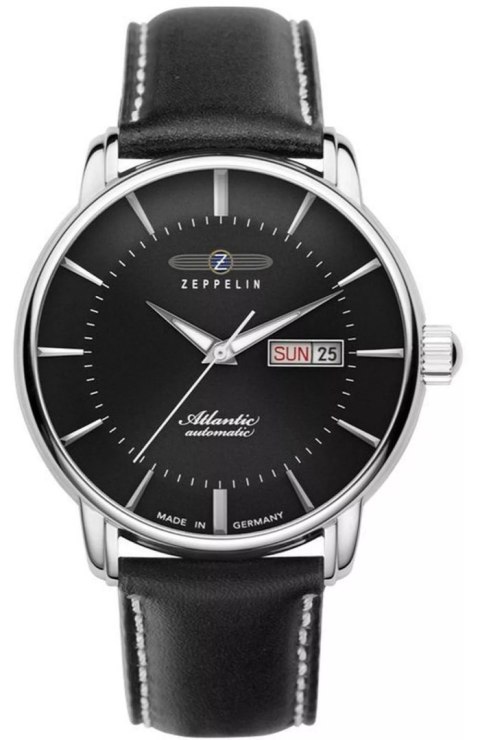Zeppelin Zegarek Męski Zeppelin Atlantic Automatic 8466-2 + BOX Zeppelin Zegarek Męski Zeppelin Atlantic Automatic 8466-2 + BOX