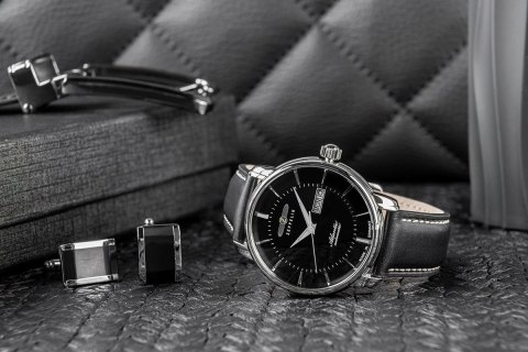 Zeppelin Zegarek Męski Zeppelin Atlantic Automatic 8466-2 + BOX Zeppelin Zegarek Męski Zeppelin Atlantic Automatic 8466-2 + BOX