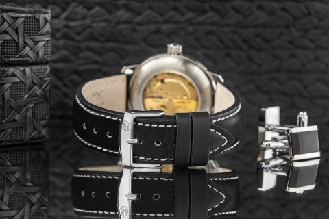 Zeppelin Zegarek Męski Zeppelin Atlantic Automatic 8466-2 + BOX Zeppelin Zegarek Męski Zeppelin Atlantic Automatic 8466-2 + BOX