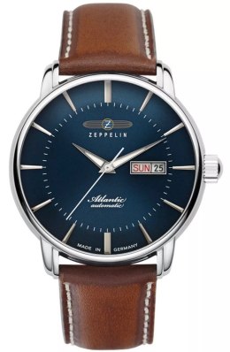 Zeppelin Zegarek Męski Zeppelin Atlantic Automatic 8466-3 + BOX