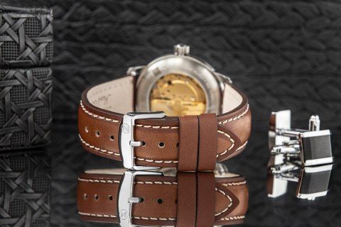 Zeppelin Zegarek Męski Zeppelin Atlantic Automatic 8466-3 + BOX Zeppelin Zegarek Męski Zeppelin Atlantic Automatic 8466-3 + BOX