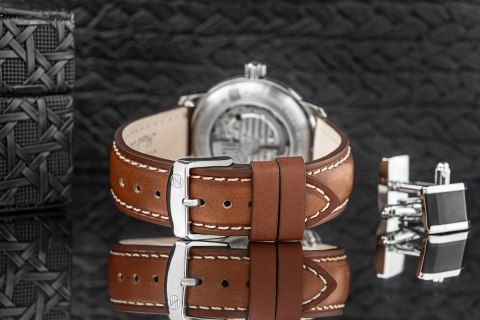 Zeppelin Zegarek Męski Zeppelin Atlantic Automatic 8470-3 + BOX Zeppelin Zegarek Męski Zeppelin Atlantic Automatic 8470-3 + BOX