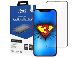 3mk 3mk Szkło hartowane HardGlass Max Lite do Apple iPhone 13 Black