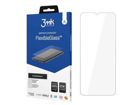 3mk 3mk Szkło hybrydowe ochronne Flexible Glass 7H do Motorola Moto G50 5G 3mk 3mk Szkło hybrydowe ochronne Flexible Glass 7H do Motorola Moto G50 5G