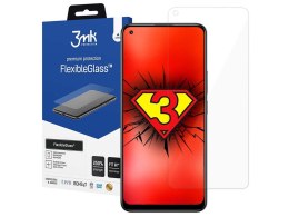 3mk 3mk Szkło hybrydowe ochronne Flexible Glass 7H do Realme 8 Pro
