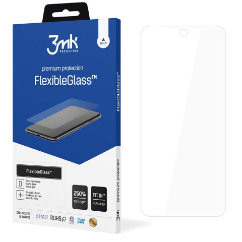 3mk 3mk Szkło hybrydowe ochronne Flexible Glass 7H do Xiaomi Redmi 10 3mk 3mk Szkło hybrydowe ochronne Flexible Glass 7H do Xiaomi Redmi 10