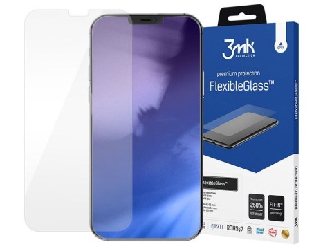 3mk 3mk Szkło ochronne Flexible Glass 7H do Apple iPhone 12 Pro Max 3mk 3mk Szkło ochronne Flexible Glass 7H do Apple iPhone 12 Pro Max
