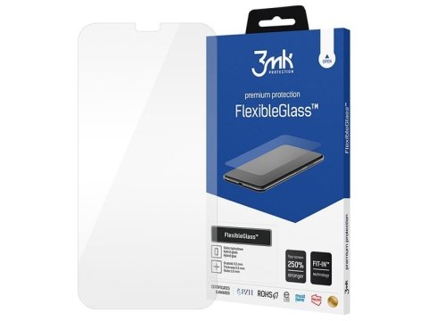3mk 3mk Szkło ochronne Flexible Glass 7H do Apple iPhone 12 Pro Max 3mk 3mk Szkło ochronne Flexible Glass 7H do Apple iPhone 12 Pro Max