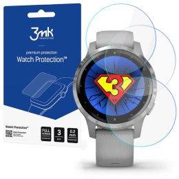 3mk Folia ochronna na ekran x3 3mk Watch Protection do Garmin Vivoactive 4S