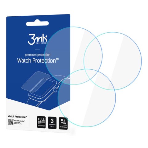 3mk Folia ochronna na ekran x3 3mk Watch Protection do Garmin Vivoactive 4S 3mk Folia ochronna na ekran x3 3mk Watch Protection do Garmin Vivoactive 4S