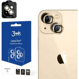 3mk Szkło ochronne na obiektyw telefonu 3mk Lens Protection Pro do Apple iPhone 14 Gold