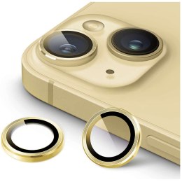 3mk Szkło ochronne na obiektyw telefonu 3mk Lens Protection Pro do Apple iPhone 14 Gold