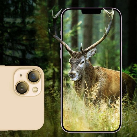3mk Szkło ochronne na obiektyw telefonu 3mk Lens Protection Pro do Apple iPhone 14 Gold 3mk Szkło ochronne na obiektyw telefonu 3mk Lens Protection Pro do Apple iPhone 14 Gold
