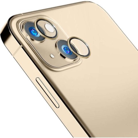 3mk Szkło ochronne na obiektyw telefonu 3mk Lens Protection Pro do Apple iPhone 14 Gold 3mk Szkło ochronne na obiektyw telefonu 3mk Lens Protection Pro do Apple iPhone 14 Gold
