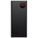 Baseus Powerbank Baseus Adaman Metal, 20000mAh, 22.5W (czarny)