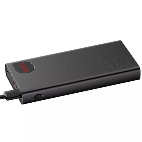 Baseus Powerbank Baseus Adaman Metal, 20000mAh, 22.5W (czarny) Baseus Powerbank Baseus Adaman Metal, 20000mAh, 22.5W (czarny)