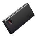 Baseus Powerbank Baseus Adaman Metal, 20000mAh, 22.5W (czarny)