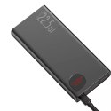 Baseus Powerbank Baseus Adaman Metal, 20000mAh, 22.5W (czarny)