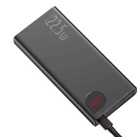 Baseus Powerbank Baseus Adaman Metal, 20000mAh, 22.5W (czarny) Baseus Powerbank Baseus Adaman Metal, 20000mAh, 22.5W (czarny)