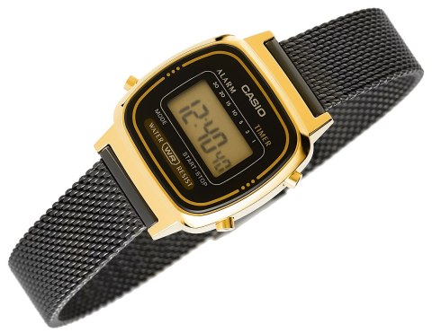 CASIO Zegarek Damski CASIO LA670WEMB-1DF + BOX CASIO Zegarek Damski CASIO LA670WEMB-1DF + BOX