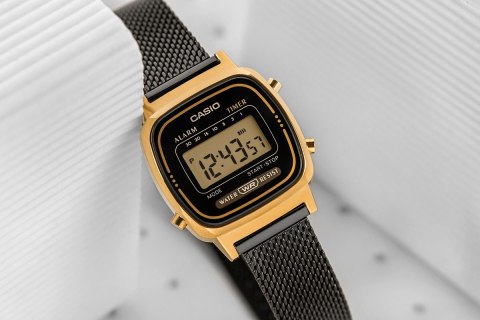 CASIO Zegarek Damski CASIO LA670WEMB-1DF + BOX CASIO Zegarek Damski CASIO LA670WEMB-1DF + BOX