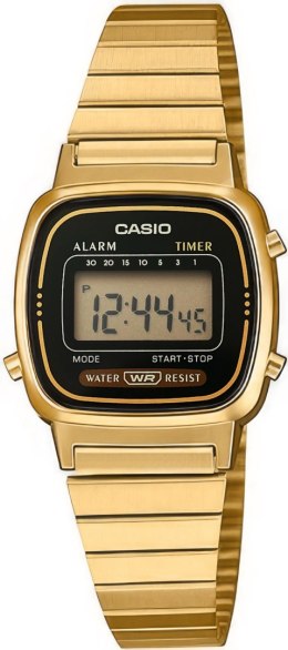 CASIO Zegarek Damski CASIO LA670WGA-1DF + BOX