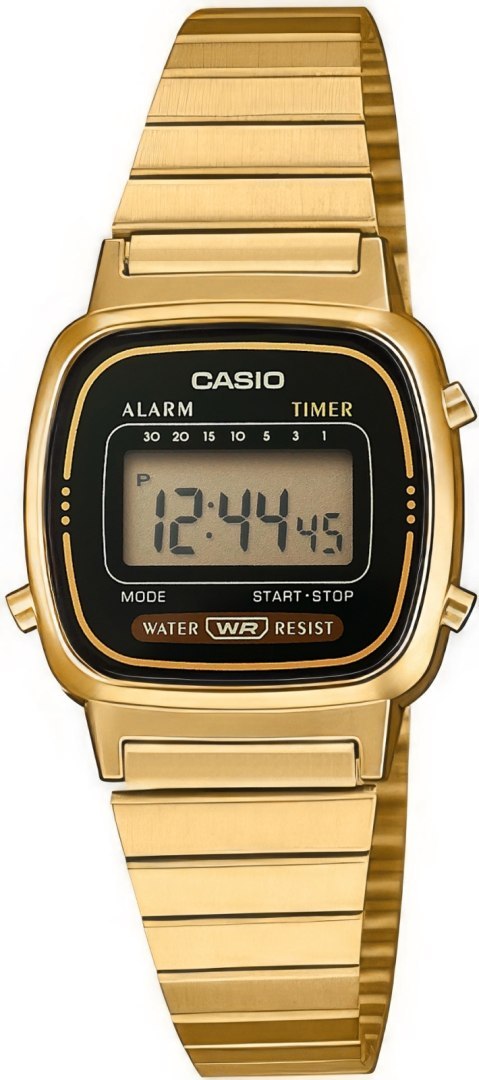 CASIO Zegarek Damski CASIO LA670WGA-1DF + BOX CASIO Zegarek Damski CASIO LA670WGA-1DF + BOX