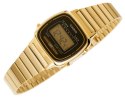 CASIO Zegarek Damski CASIO LA670WGA-1DF + BOX