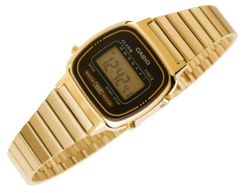 CASIO Zegarek Damski CASIO LA670WGA-1DF + BOX CASIO Zegarek Damski CASIO LA670WGA-1DF + BOX