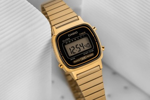 CASIO Zegarek Damski CASIO LA670WGA-1DF + BOX CASIO Zegarek Damski CASIO LA670WGA-1DF + BOX