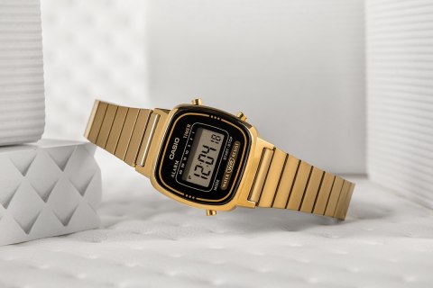 CASIO Zegarek Damski CASIO LA670WGA-1DF + BOX CASIO Zegarek Damski CASIO LA670WGA-1DF + BOX