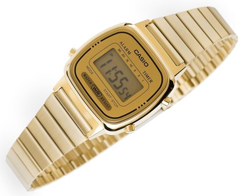 CASIO Zegarek Damski CASIO LA670WGA-9DF + BOX CASIO Zegarek Damski CASIO LA670WGA-9DF + BOX