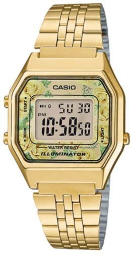 CASIO Zegarek Damski CASIO LA680WGA-9CDF + BOX