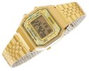 CASIO Zegarek Damski CASIO LA680WGA-9CDF + BOX