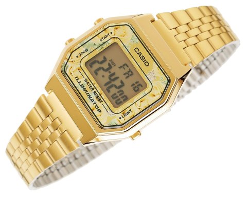 CASIO Zegarek Damski CASIO LA680WGA-9CDF + BOX CASIO Zegarek Damski CASIO LA680WGA-9CDF + BOX