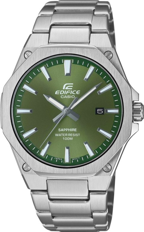 CASIO Zegarek Męski CASIO EDIFICE EFR-S108D-3AVUEF + BOX CASIO Zegarek Męski CASIO EDIFICE EFR-S108D-3AVUEF + BOX