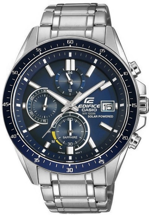 CASIO Zegarek Męski CASIO EDIFICE Solar EFS-S510D-2AVUEF + BOX CASIO Zegarek Męski CASIO EDIFICE Solar EFS-S510D-2AVUEF + BOX