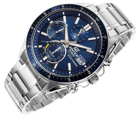 CASIO Zegarek Męski CASIO EDIFICE Solar EFS-S510D-2AVUEF + BOX CASIO Zegarek Męski CASIO EDIFICE Solar EFS-S510D-2AVUEF + BOX