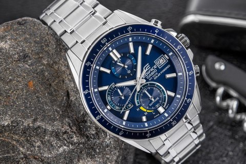 CASIO Zegarek Męski CASIO EDIFICE Solar EFS-S510D-2AVUEF + BOX CASIO Zegarek Męski CASIO EDIFICE Solar EFS-S510D-2AVUEF + BOX