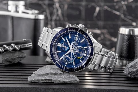 CASIO Zegarek Męski CASIO EDIFICE Solar EFS-S510D-2AVUEF + BOX CASIO Zegarek Męski CASIO EDIFICE Solar EFS-S510D-2AVUEF + BOX