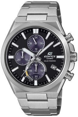 CASIO Zegarek Męski CASIO EDIFICE Solar EFS-S630D-1AVUEF + BOX