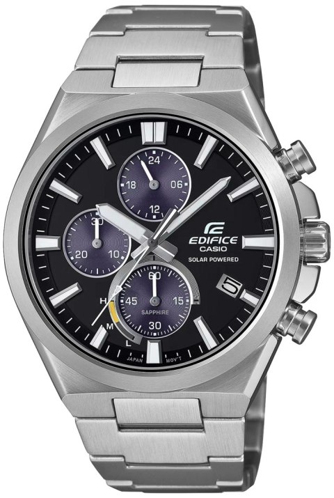 CASIO Zegarek Męski CASIO EDIFICE Solar EFS-S630D-1AVUEF + BOX CASIO Zegarek Męski CASIO EDIFICE Solar EFS-S630D-1AVUEF + BOX