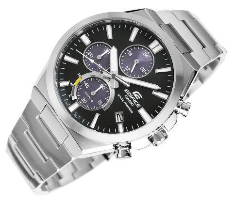 CASIO Zegarek Męski CASIO EDIFICE Solar EFS-S630D-1AVUEF + BOX CASIO Zegarek Męski CASIO EDIFICE Solar EFS-S630D-1AVUEF + BOX
