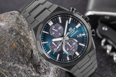 CASIO Zegarek Męski CASIO EDIFICE Solar EFS-S630DC-2AVUEF + BOX CASIO Zegarek Męski CASIO EDIFICE Solar EFS-S630DC-2AVUEF + BOX