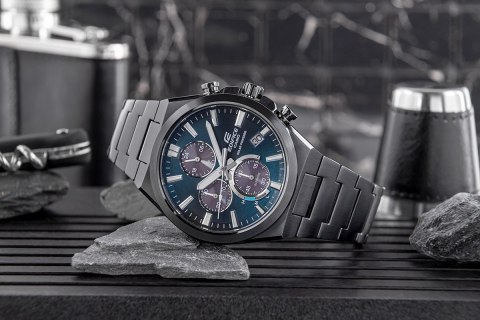 CASIO Zegarek Męski CASIO EDIFICE Solar EFS-S630DC-2AVUEF + BOX CASIO Zegarek Męski CASIO EDIFICE Solar EFS-S630DC-2AVUEF + BOX