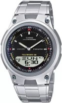 CASIO Zegarek Męski Casio DUAL AW-80D-1AVDF + BOX